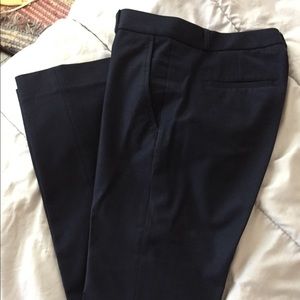 Navy blue Banana Republic Ryan Pants size 4